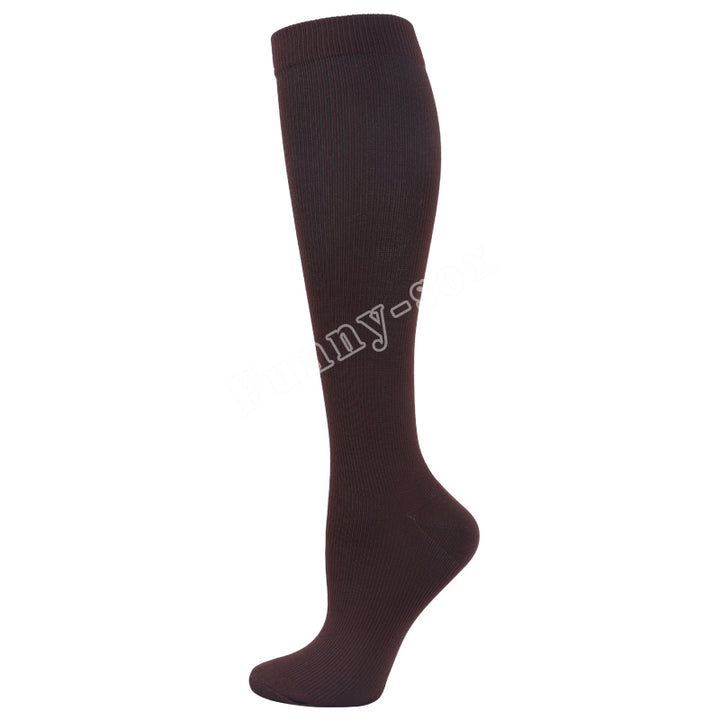 Premium Compression Socks for Men & Women – Elastic Sports, Running, Hiking, Pregnancy & Flight Socks for Varicose Veins, Swollen Legs, Marathon Support